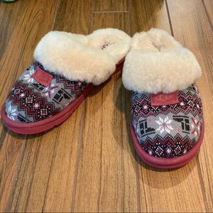 UGG Slippers Size 9